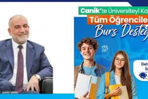 Başkan Sandıkçı’dan Müjde: Gençler Burslar Hesapta!